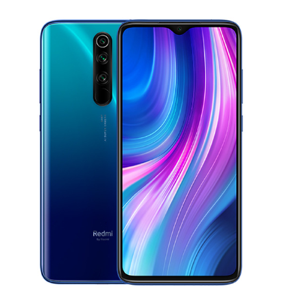 Xiaomi Redmi Note 8 Pro avec NSF avec Ali