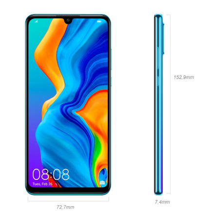 Huawei P30 Lite avec NSF avec Ali