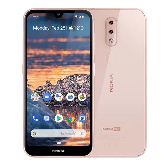 Nokia 4.2 3/32 Go Android One avec NFS jusqu'à 10