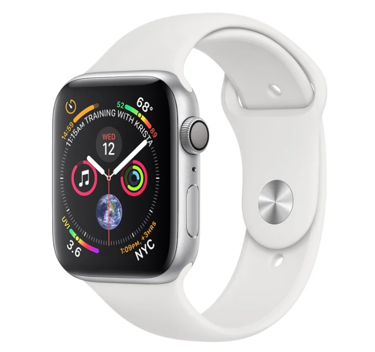 Boîtier en aluminium GPS de 40 mm pour Apple Watch Series 4 avec bracelet sport avec NSF