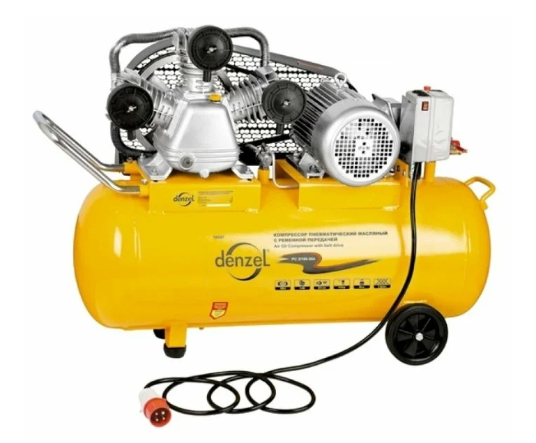 Denzel PC 3 / 100-504, 100 l, 3 kW