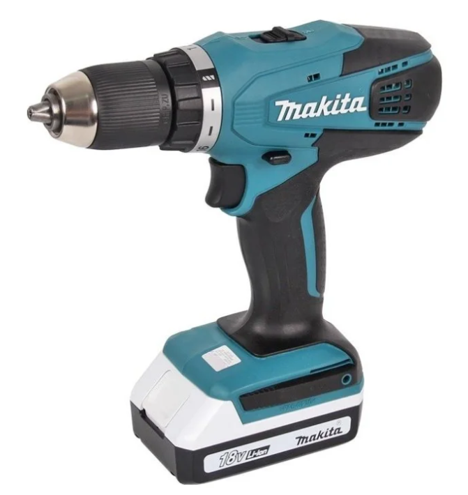 Makita modèle DF457DWEX8 Li-Ion 1,5 A • h 18 V x2 boîtier 42 Nm