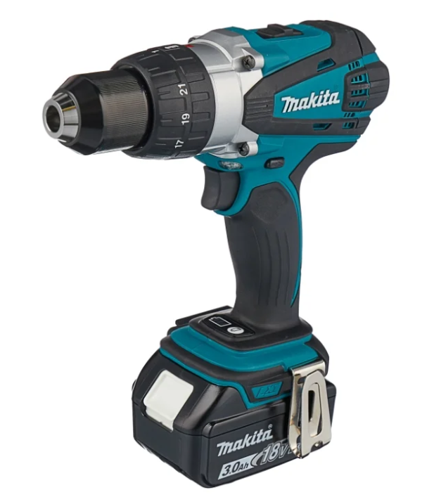 modèle de Makita DDF458RFE 91 Nm