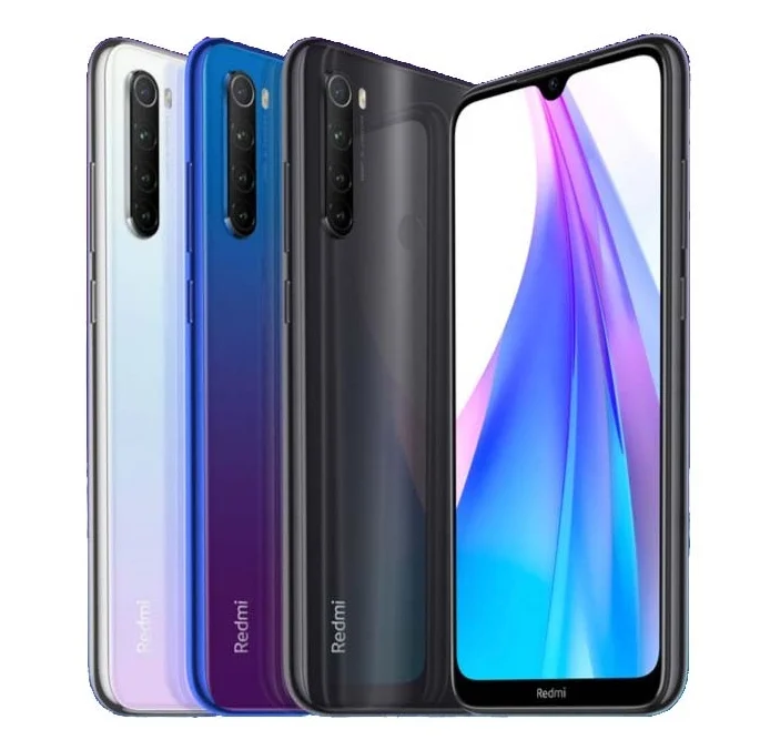 Xiaomi Redmi Note 8T 4 / 64GB xiaomi avec NFS