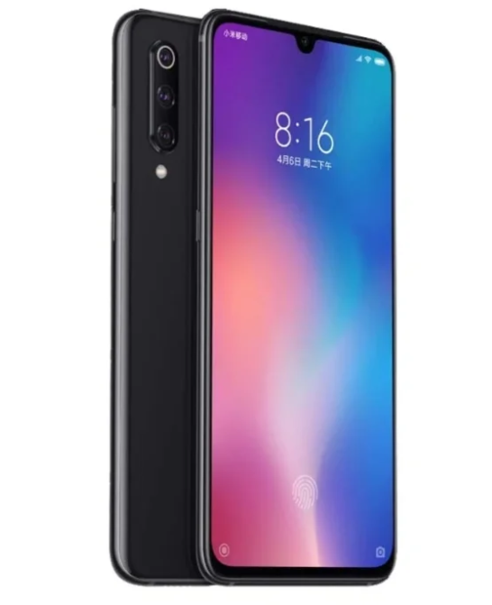 modèle avec nfs Xiaomi Mi 9 6 / 64GB