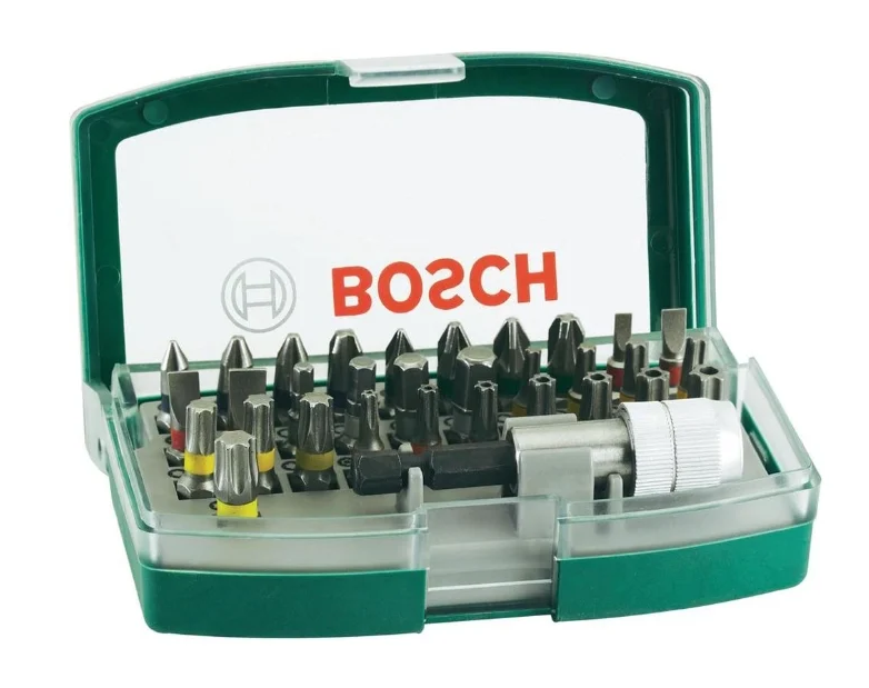 BOSCH Promoline (2.607.017.063) (32 pièces)