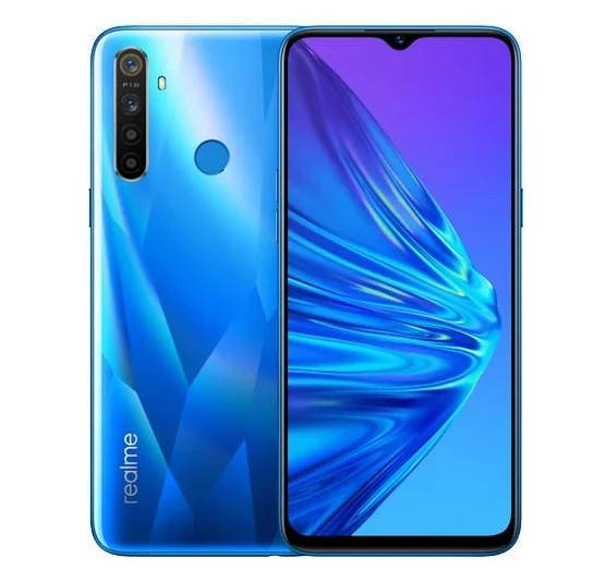 realme 5 64 Go avec nfs jusqu'à 15