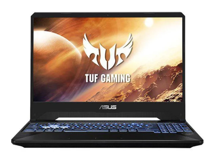 ASUS TUF Gaming FX505DU-BQ177 (AMD Ryzen 5 3550H / 15.6" / 1920x1080 / 8GB / 256GB SSD / 1000GB HDD / DVD no / NVIDIA GeForce GTX 1660 Ti 6GB / Wi-Fi / Bluetooth / No OS) jusqu'à 60