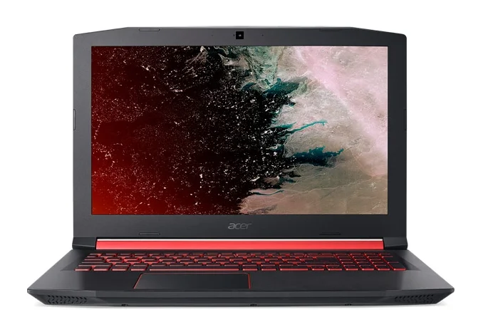 Acer Nitro 5 (AN515-52-74VV) (Intel Core i7 8750H 2200 MHz / 15.6" / 1920x1080 / 8GB / 256GB SSD / DVD no / NVIDIA GeForce GTX 1050 Ti 4GB / Wi-Fi / Bluetooth / Linux) jusqu'à 60