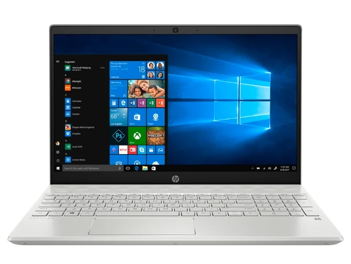 HP PAVILION 15-cs3012ur (Intel Core i7 1065G7 1300 MHz / 15.6" / 1920x1080 / 16 Go / 512 Go SSD / DVD no / Intel Iris Plus Graphics / Wi-Fi / Bluetooth / Windows 10 Home) jusqu'à 60