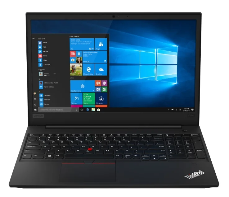 Lenovo THINKPAD Edge E595 (AMD Ryzen 5 3500U 2100 MHz / 15.6" / 1920x1080 / 8GB / 512GB SSD / DVD no / AMD Radeon Vega 8 / Wi-Fi / Bluetooth / Windows 10 Pro) jusqu'à 60