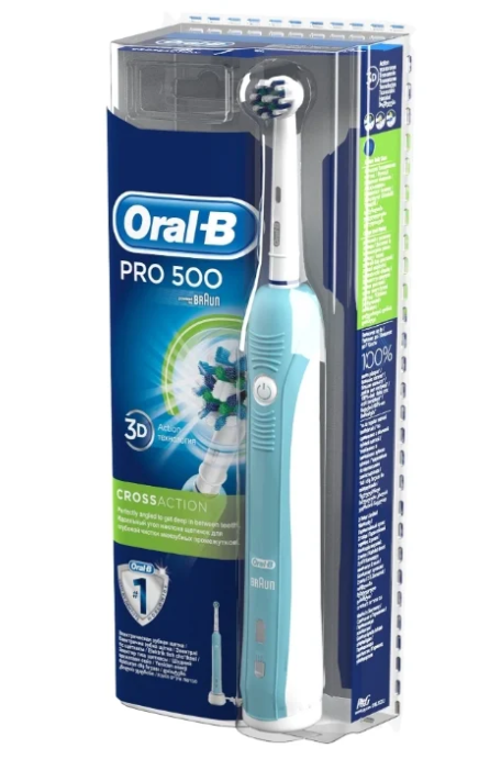 modèle Oral-B Pro 500 CrossAction