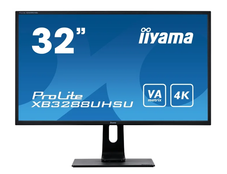 Iiyama ProLite XB3288UHSU-1 31,5" à 24