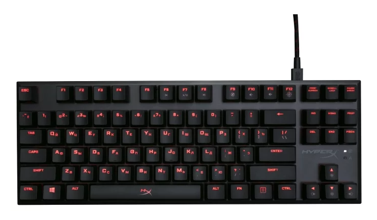 HyperX Alloy FPS Pro (Cherry MX Red) Noir USB