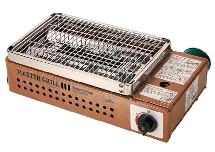 MASTER GRILL TOURISTIQUE TG-010