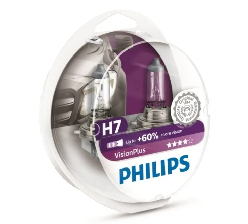 Philips Vision Plus 12972VPS2 H7 55W 2 pièces