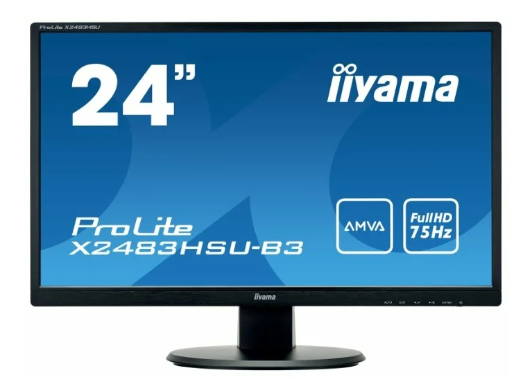 pas cher Iiyama ProLite X2483HSU-B3 23.8"