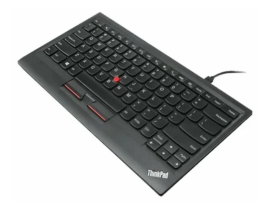 Clavier USB Lenovo ThinkPad Compact avec TrackPoint Black USB