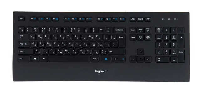 Clavier filaire Logitech K280e USB noir