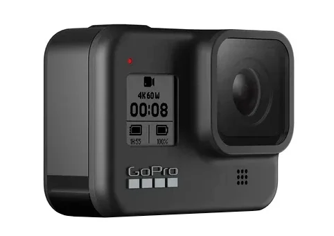 GoPro HERO8 Black Edition (CHDHX-801-RW) avec 4k