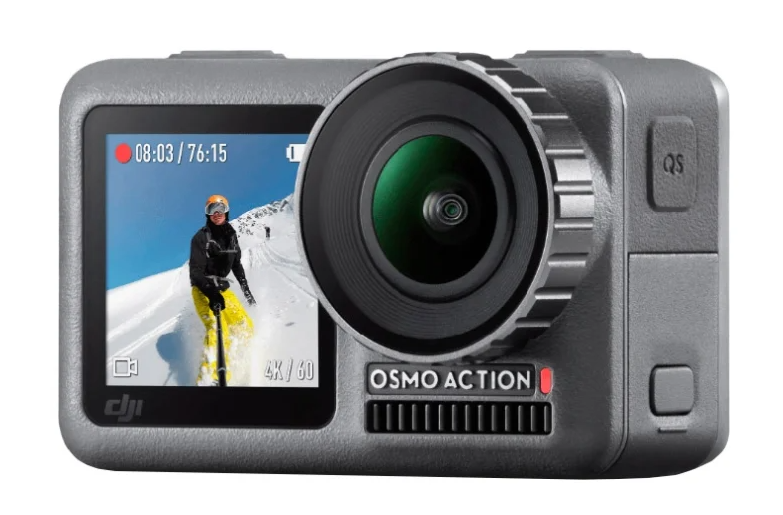 DJI Osmo Action avec 4k