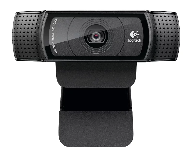 Webcam Logitech HD Pro C920