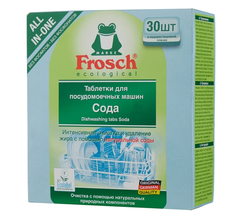 Comprimés Frosch (soda)