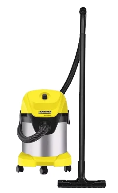 KARCHER WD 3 P Premium 1000 W avec nettoyage humide