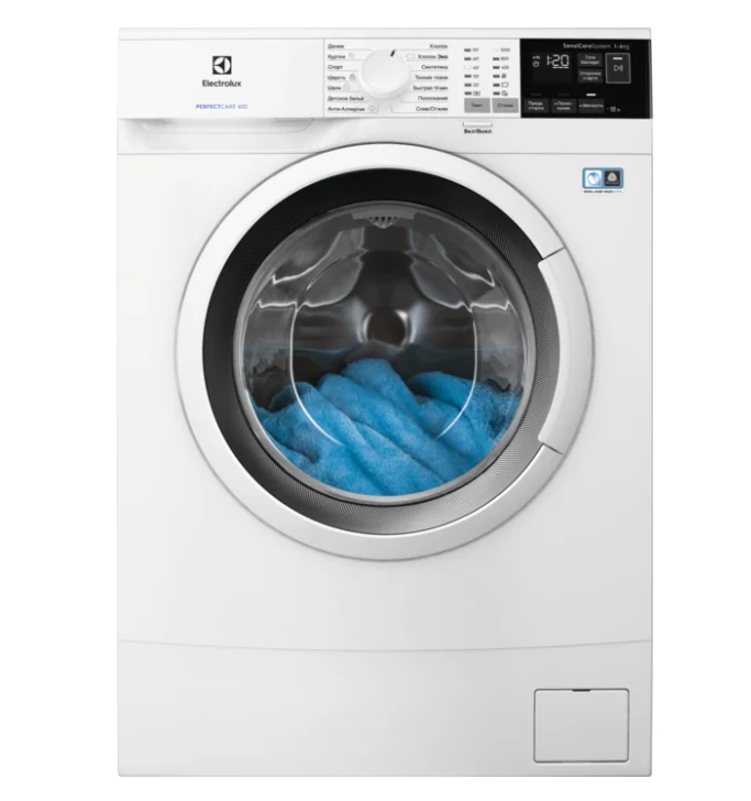 Electrolux PerfectCare 600 EW6S4R06W avec fonction vapeur