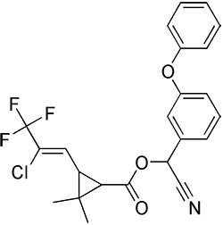 Lambda-cigalotrin